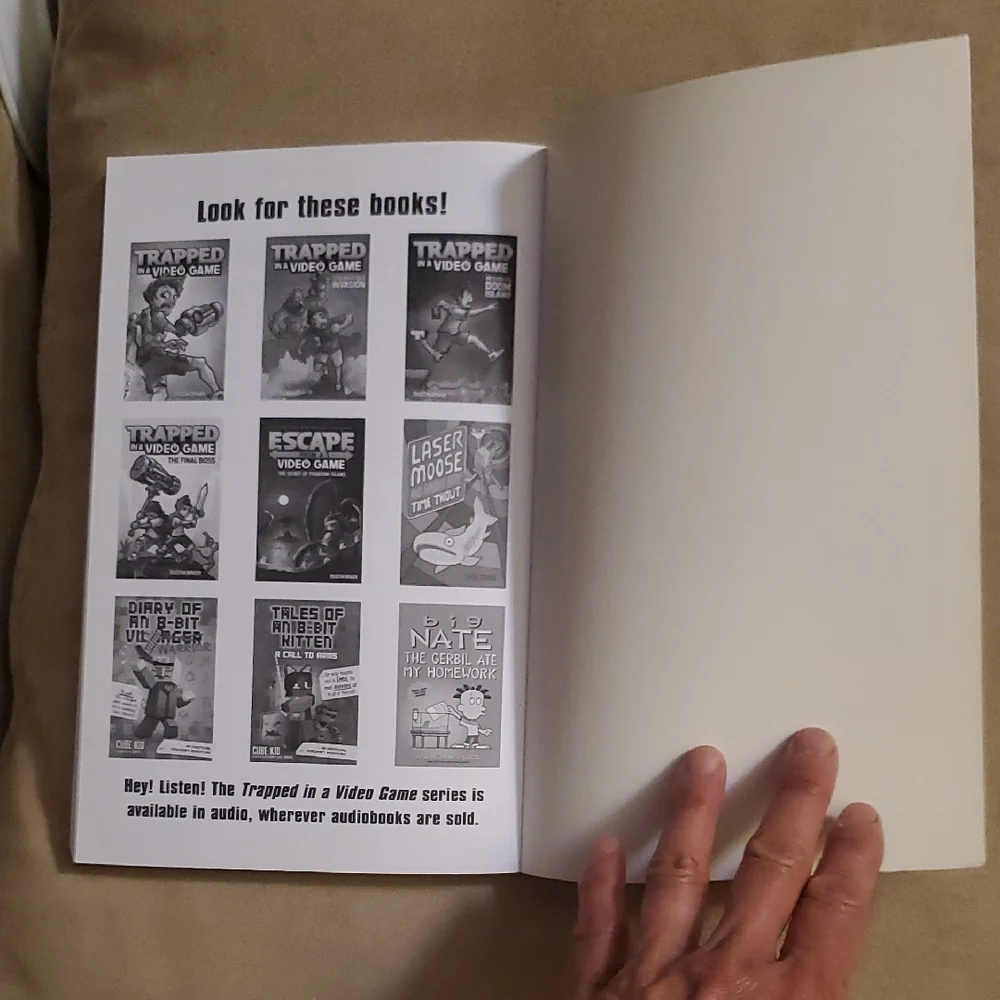 Trapped in a Video Game: Robots Revolt by Dustin Brady